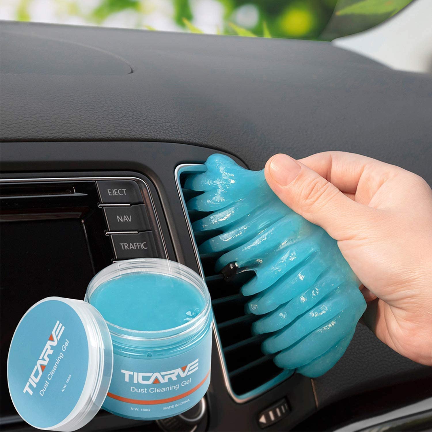 TICARVE Cleaning Gel for Car Detailing Car Cleaning Putty Auto Detailing  Gel Detail Tools for Car Interior Cleaner Kit Car Vent Cleaner Automotive  Car